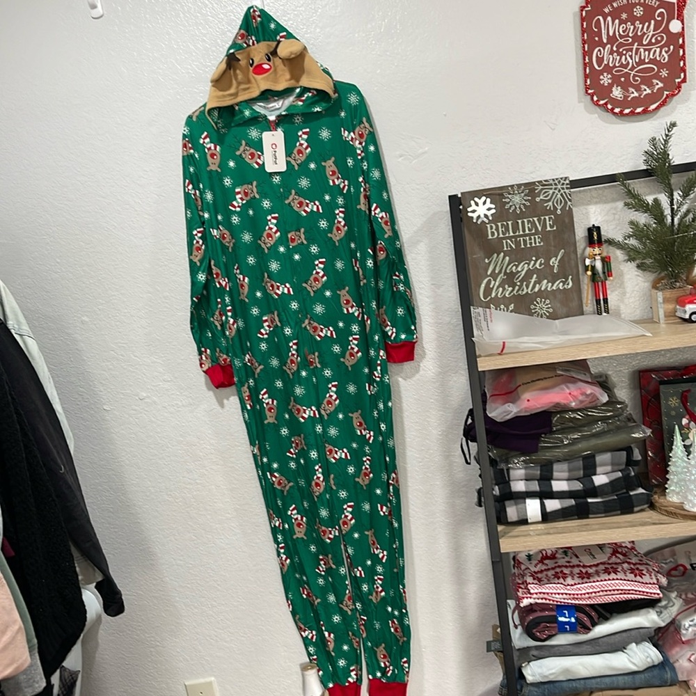 Pat pat christmas pajamas a for man S